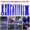 imageNilight 240PCS Bumper Retainer Clips Car Plastic Rivets Fasteners Remover Push Retainer Kit Door Trim Panel Clips for Toyota GM Ford Honda Acura Chrysler2 Years Warranty238 Clips Tools Blue