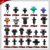 imageNilight 240PCS Bumper Retainer Clips Car Plastic Rivets Fasteners Remover Push Retainer Kit Door Trim Panel Clips for Toyota GM Ford Honda Acura Chrysler2 Years Warranty680 Clips Tools