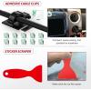 imageNilight 240PCS Bumper Retainer Clips Car Plastic Rivets Fasteners Remover Push Retainer Kit Door Trim Panel Clips for Toyota GM Ford Honda Acura Chrysler2 Years Warranty88 Clips Tools Red