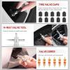 imageNilight 240PCS Bumper Retainer Clips Car Plastic Rivets Fasteners Remover Push Retainer Kit Door Trim Panel Clips for Toyota GM Ford Honda Acura Chrysler2 Years Warranty101 Clips Tools