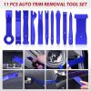 imageNilight 240PCS Bumper Retainer Clips Car Plastic Rivets Fasteners Remover Push Retainer Kit Door Trim Panel Clips for Toyota GM Ford Honda Acura Chrysler2 Years Warranty88 Clips Tools Blue