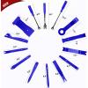 imageNilight 240PCS Bumper Retainer Clips Car Plastic Rivets Fasteners Remover Push Retainer Kit Door Trim Panel Clips for Toyota GM Ford Honda Acura Chrysler2 Years Warranty238 Clips Tools Blue