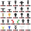 imageNilight 240PCS Car Retainer Clips Fastener Remover 63mm 8mm 9mm 10mm Expansion Screws Replacement Kit Bumper Push Rivet Clips for GM Ford Toyota Honda Chrysler Bonus Fastener Remover 2 Years Warranty860Pcs Clips  Remover