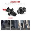 imageNilight 240PCS Car Retainer Clips Fastener Remover 63mm 8mm 9mm 10mm Expansion Screws Replacement Kit Bumper Push Rivet Clips for GM Ford Toyota Honda Chrysler Bonus Fastener Remover 2 Years Warranty131Pcs Clips  Remover
