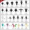 imageNilight 240PCS Car Retainer Clips Fastener Remover 63mm 8mm 9mm 10mm Expansion Screws Replacement Kit Bumper Push Rivet Clips for GM Ford Toyota Honda Chrysler Bonus Fastener Remover 2 Years Warranty935Pcs Clips  Remover