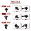 imageNilight 240PCS Car Retainer Clips Fastener Remover 63mm 8mm 9mm 10mm Expansion Screws Replacement Kit Bumper Push Rivet Clips for GM Ford Toyota Honda Chrysler Bonus Fastener Remover 2 Years Warranty158Pcs Clips  Remover