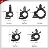 imageNilight 240PCS Car Retainer Clips Fastener Remover 63mm 8mm 9mm 10mm Expansion Screws Replacement Kit Bumper Push Rivet Clips for GM Ford Toyota Honda Chrysler Bonus Fastener Remover 2 Years Warranty60Pcs Wire Loom Routing Clip