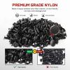 imageNilight 240PCS Car Retainer Clips Fastener Remover 63mm 8mm 9mm 10mm Expansion Screws Replacement Kit Bumper Push Rivet Clips for GM Ford Toyota Honda Chrysler Bonus Fastener Remover 2 Years Warranty820Pcs Clips  Remover