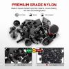 imageNilight 240PCS Car Retainer Clips Fastener Remover 63mm 8mm 9mm 10mm Expansion Screws Replacement Kit Bumper Push Rivet Clips for GM Ford Toyota Honda Chrysler Bonus Fastener Remover 2 Years Warranty35Pcs Extruded Unuts