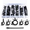 imageNilight 240PCS Car Retainer Clips Fastener Remover 63mm 8mm 9mm 10mm Expansion Screws Replacement Kit Bumper Push Rivet Clips for GM Ford Toyota Honda Chrysler Bonus Fastener Remover 2 Years Warranty60Pcs Wire Loom Routing Clip