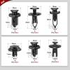 imageNilight 240PCS Car Retainer Clips Fastener Remover 63mm 8mm 9mm 10mm Expansion Screws Replacement Kit Bumper Push Rivet Clips for GM Ford Toyota Honda Chrysler Bonus Fastener Remover 2 Years Warranty240Pcs Clips  Remover