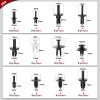 imageNilight 240PCS Car Retainer Clips Fastener Remover 63mm 8mm 9mm 10mm Expansion Screws Replacement Kit Bumper Push Rivet Clips for GM Ford Toyota Honda Chrysler Bonus Fastener Remover 2 Years Warranty380pcs Clips Remover