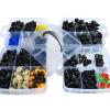imageNilight 240PCS Car Retainer Clips Fastener Remover 63mm 8mm 9mm 10mm Expansion Screws Replacement Kit Bumper Push Rivet Clips for GM Ford Toyota Honda Chrysler Bonus Fastener Remover 2 Years Warranty860Pcs Clips  Remover