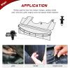 imageNilight 240PCS Car Retainer Clips Fastener Remover 63mm 8mm 9mm 10mm Expansion Screws Replacement Kit Bumper Push Rivet Clips for GM Ford Toyota Honda Chrysler Bonus Fastener Remover 2 Years Warranty35Pcs Extruded Unuts