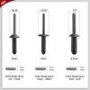 imageNilight 240PCS Car Retainer Clips Fastener Remover 63mm 8mm 9mm 10mm Expansion Screws Replacement Kit Bumper Push Rivet Clips for GM Ford Toyota Honda Chrysler Bonus Fastener Remover 2 Years Warranty115Pcs Rivet