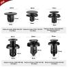 imageNilight 240PCS Car Retainer Clips Fastener Remover 63mm 8mm 9mm 10mm Expansion Screws Replacement Kit Bumper Push Rivet Clips for GM Ford Toyota Honda Chrysler Bonus Fastener Remover 2 Years Warranty131Pcs Clips  Remover