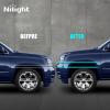 imageNilight 25inch Rear Leveling Kit for 20092023 Ram 150020002020 Tahoe Suburban Yukon 150020022013 Avalanche 1500 2WD 4WD 2007 2008 2009 2010 2011 2012 2013 Rear Raise Suspension Strut Spacers