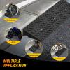 imageNilight 28quot Rise Curb Ramps Heavy Duty Rubber Driveway Threshold Shed Ramp for Sidewalk Cars Lawn Mower Wheelchairs Motorcycles 3300lbs Load Capacity32 Rise