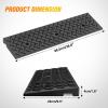 imageNilight 28quot Rise Curb Ramps Heavy Duty Rubber Driveway Threshold Shed Ramp for Sidewalk Cars Lawn Mower Wheelchairs Motorcycles 3300lbs Load Capacity16 Rise