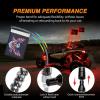imageNilight 2PCS 2FT RGB LED Whip Light with Extra Stop Turn Reverse Lights Remote ampamp App Control DIY Chasing Patterns Safety Antenna Lighted Whips for ATV UTV Polaris RZR Canam4FT 2Pcs 4Pcs Rock Lights