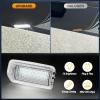 imageNilight 2PCS LED Interior Door Panel Light Courtesy Warning Lights Aqua Beam Plug and Play for Toyota Avalon Sienna Venza Camry Prius 4Runner Lexus IS ES GS LS RX GX LXWhite