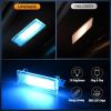 imageNilight 2PCS LED Interior Door Panel Light Courtesy Warning Lights Aqua Beam Plug and Play for Toyota Avalon Sienna Venza Camry Prius 4Runner Lexus IS ES GS LS RX GX LXAqua