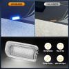 imageNilight 2PCS LED Interior Door Panel Light Courtesy Warning Lights Aqua Beam Plug and Play for Toyota Avalon Sienna Venza Camry Prius 4Runner Lexus IS ES GS LS RX GX LXBlue