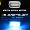 imageNilight 2PCS LED Interior Door Panel Light Courtesy Warning Lights Aqua Beam Plug and Play for Toyota Avalon Sienna Venza Camry Prius 4Runner Lexus IS ES GS LS RX GX LXAqua