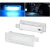 imageNilight 2PCS LED Interior Door Panel Light Courtesy Warning Lights Aqua Beam Plug and Play for Toyota Avalon Sienna Venza Camry Prius 4Runner Lexus IS ES GS LS RX GX LXAqua