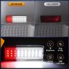 imageNilight 2PCS LED Interior Door Panel Light Courtesy Warning Lights Aqua Beam Plug and Play for Toyota Avalon Sienna Venza Camry Prius 4Runner Lexus IS ES GS LS RX GX LXRedWhite