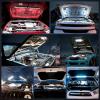 imageNilight 2pcs Under Hood Light Strip 42LED Waterproof Underhood Work Light with OnOff Switch Blade Fuse Engine Bay Repair Light White 12V for Car Truck SUV205 Inch 1PC
