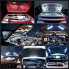imageNilight 2pcs Under Hood Light Strip 42LED Waterproof Underhood Work Light with OnOff Switch Blade Fuse Engine Bay Repair Light White 12V for Car Truck SUV157 Inch 2PCS