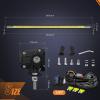 imageNilight 30 Inch LED Light Bar 120W 13000LM AntiGlare Flood Spot Combo DRL Offroad Driving Lamps IP68 w 16AWG DT Wiring Kit for Pickup Truck SUV ATV UTV Boat 4x4 JeepAmber DRL