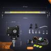 imageNilight 30 Inch LED Light Bar 120W 13000LM AntiGlare Flood Spot Combo DRL Offroad Driving Lamps IP68 w 16AWG DT Wiring Kit for Pickup Truck SUV ATV UTV Boat 4x4 JeepAmber DRL