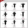 imageNilight 360Pcs Car Retainer Clips Fastener Remover Kit  18 Most Popular Sizes Auto Push Pin Rivets for Benz BMW Toyota Honda Subaru Nissan Mazda2 Years Warranty