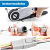 imageNilight 4 PIN DT Connector Kit 3 Sets Size 16 Solid Contacts Waterproof Male Female Terminal for 1420 AWG DT Series Connectors Car Truck Motorcycle OffRoad Vehicles BoatDT6Pin 3 Sets