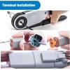 imageNilight 4 PIN DT Connector Kit 3 Sets Size 16 Solid Contacts Waterproof Male Female Terminal for 1420 AWG DT Series Connectors Car Truck Motorcycle OffRoad Vehicles BoatDT4Pin 3 Sets