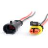 imageNilight 4 PIN DT Connector Kit 3 Sets Size 16 Solid Contacts Waterproof Male Female Terminal for 1420 AWG DT Series Connectors Car Truck Motorcycle OffRoad Vehicles Boat2Pin Wire Harness 5Sets