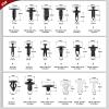 imageNilight 415 Pcs Car Retainer Clips ampamp Fastener Remover  18 Most Popular Sizes Auto Push Pin Rivets Set Door Trim Panel Compatible with GM Ford Toyota Honda Chrysler2 Years Warranty CL19415Pcs Clips  Remover