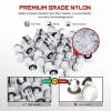 imageNilight 425 Pcs Car Retainer Clips Fastener Remover Tailgate Handle Rod Clip  19 Most Popular Sizes Auto Push Pin Rivets Set  Compatible with GM Ford Toyota Honda Chrysler2 Years Warranty50 Clips 11mm