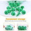 imageNilight 425 Pcs Car Retainer Clips Fastener Remover Tailgate Handle Rod Clip  19 Most Popular Sizes Auto Push Pin Rivets Set  Compatible with GM Ford Toyota Honda Chrysler2 Years Warranty100 Clips 75mm