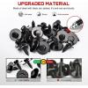 imageNilight 425 Pcs Car Retainer Clips Fastener Remover Tailgate Handle Rod Clip  19 Most Popular Sizes Auto Push Pin Rivets Set  Compatible with GM Ford Toyota Honda Chrysler2 Years Warranty25 Screw 48mm