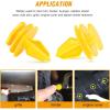 imageNilight 425 Pcs Car Retainer Clips Fastener Remover Tailgate Handle Rod Clip  19 Most Popular Sizes Auto Push Pin Rivets Set  Compatible with GM Ford Toyota Honda Chrysler2 Years Warranty100 Clips 10mm