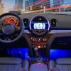imageNilight 48 LEDs DC 5V Multicolor Music Car Strip Light Under Dash Lighting Kit with Sound Active Function and Wireless Remote Control 2 Years Warranty 4PCS USB Interior Lights4PCS USB Interior Lights