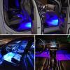 imageNilight 48 LEDs DC 5V Multicolor Music Car Strip Light Under Dash Lighting Kit with Sound Active Function and Wireless Remote Control 2 Years Warranty 4PCS USB Interior Lights4PCS USB Interior LightsAPP