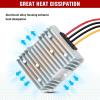 imageNilight 48V 36V to 12V Voltage Converter 240W 20A Regulator Step Down to 12VDC Waterproof DC Convert Reducer Power Supply Transformer Module for Golf Cart Scooters24V to 12V 20A 240W