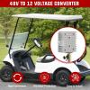 imageNilight 48V 36V to 12V Voltage Converter 240W 20A Regulator Step Down to 12VDC Waterproof DC Convert Reducer Power Supply Transformer Module for Golf Cart Scooters48V to 12V 20A 240W