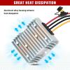 imageNilight 48V 36V to 12V Voltage Converter 240W 20A Regulator Step Down to 12VDC Waterproof DC Convert Reducer Power Supply Transformer Module for Golf Cart Scooters36V48V to 12V 20A 240W