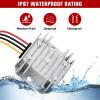 imageNilight 48V 36V to 12V Voltage Converter 240W 20A Regulator Step Down to 12VDC Waterproof DC Convert Reducer Power Supply Transformer Module for Golf Cart Scooters24V to 12V 10A 120W