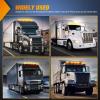 imageNilight 4PCS 39 Inch 3 Led Truck Trailer Light Front Rear LED Side Marker Lights Clearance Indicator Lamp Waterproof Sealed Surface Mounted LED Marker LightAmber 17LEDHeavy Duty Trucks
